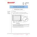 Sharp MX-2300N, MX-2700N, MX-2300G, MX-2700G, MX-2300FG, MX-2700FG (serv.man142) Service Manual / Technical Bulletin