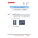 Sharp MX-2300N, MX-2700N, MX-2300G, MX-2700G, MX-2300FG, MX-2700FG (serv.man145) Service Manual / Technical Bulletin