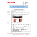 Sharp MX-2300N, MX-2700N, MX-2300G, MX-2700G, MX-2300FG, MX-2700FG (serv.man149) Service Manual / Technical Bulletin