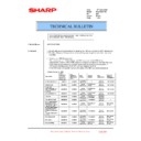 Sharp MX-2300N, MX-2700N, MX-2300G, MX-2700G, MX-2300FG, MX-2700FG (serv.man153) Service Manual / Technical Bulletin
