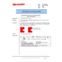 Sharp MX-2300N, MX-2700N, MX-2300G, MX-2700G, MX-2300FG, MX-2700FG (serv.man156) Service Manual / Technical Bulletin