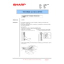 Sharp MX-2300N, MX-2700N, MX-2300G, MX-2700G, MX-2300FG, MX-2700FG (serv.man157) Service Manual / Technical Bulletin