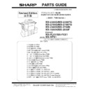 Sharp MX-2300N, MX-2700N, MX-2300G, MX-2700G, MX-2300FG, MX-2700FG (serv.man17) Service Manual / Parts Guide