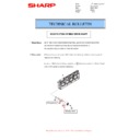 Sharp MX-2300N, MX-2700N, MX-2300G, MX-2700G, MX-2300FG, MX-2700FG (serv.man41) Service Manual / Technical Bulletin