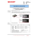 Sharp MX-2300N, MX-2700N, MX-2300G, MX-2700G, MX-2300FG, MX-2700FG (serv.man62) Service Manual / Technical Bulletin