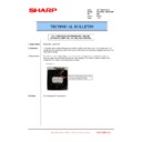 Sharp MX-2300N, MX-2700N, MX-2300G, MX-2700G, MX-2300FG, MX-2700FG (serv.man65) Service Manual / Technical Bulletin