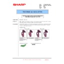Sharp MX-2300N, MX-2700N, MX-2300G, MX-2700G, MX-2300FG, MX-2700FG (serv.man68) Service Manual / Technical Bulletin