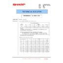 Sharp MX-2300N, MX-2700N, MX-2300G, MX-2700G, MX-2300FG, MX-2700FG (serv.man70) Service Manual / Technical Bulletin