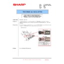 Sharp MX-2300N, MX-2700N, MX-2300G, MX-2700G, MX-2300FG, MX-2700FG (serv.man73) Service Manual / Technical Bulletin