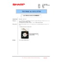 Sharp MX-2300N, MX-2700N, MX-2300G, MX-2700G, MX-2300FG, MX-2700FG (serv.man78) Service Manual / Technical Bulletin