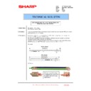 Sharp MX-2300N, MX-2700N, MX-2300G, MX-2700G, MX-2300FG, MX-2700FG (serv.man86) Service Manual / Technical Bulletin