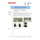 Sharp MX-2300N, MX-2700N, MX-2300G, MX-2700G, MX-2300FG, MX-2700FG (serv.man89) Service Manual / Technical Bulletin