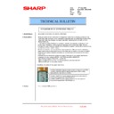 Sharp MX-2300N, MX-2700N, MX-2300G, MX-2700G, MX-2300FG, MX-2700FG (serv.man90) Service Manual / Technical Bulletin