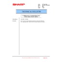 Sharp MX-2300N, MX-2700N, MX-2300G, MX-2700G, MX-2300FG, MX-2700FG (serv.man93) Service Manual / Technical Bulletin
