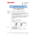 Sharp MX-2300N, MX-2700N, MX-2300G, MX-2700G, MX-2300FG, MX-2700FG (serv.man94) Service Manual / Technical Bulletin