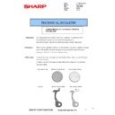 Sharp MX-2301N (serv.man27) Service Manual / Technical Bulletin