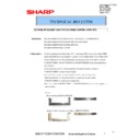 Sharp MX-2301N (serv.man36) Service Manual / Technical Bulletin