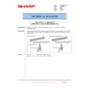 Sharp MX-2301N (serv.man39) Service Manual / Technical Bulletin