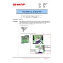 Sharp MX-2301N (serv.man41) Service Manual / Technical Bulletin
