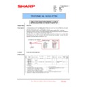 Sharp MX-2301N (serv.man43) Service Manual / Technical Bulletin