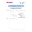 Sharp MX-2301N (serv.man44) Service Manual / Technical Bulletin