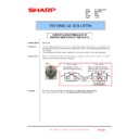Sharp MX-2301N (serv.man49) Service Manual / Technical Bulletin