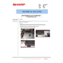 Sharp MX-2301N (serv.man50) Service Manual / Technical Bulletin