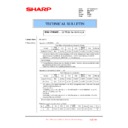 Sharp MX-2301N (serv.man54) Service Manual / Technical Bulletin