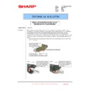 Sharp MX-2301N (serv.man56) Service Manual / Technical Bulletin