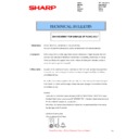 Sharp MX-2310U, MX-3111U (serv.man100) Service Manual / Technical Bulletin