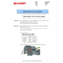 Sharp MX-2310U, MX-3111U (serv.man102) Service Manual / Technical Bulletin