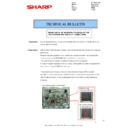 Sharp MX-2310U, MX-3111U (serv.man103) Service Manual / Technical Bulletin