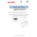 Sharp MX-2310U, MX-3111U (serv.man105) Service Manual / Technical Bulletin