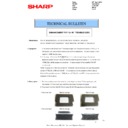 Sharp MX-2310U, MX-3111U (serv.man106) Service Manual / Technical Bulletin