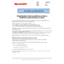 Sharp MX-2310U, MX-3111U (serv.man107) Service Manual / Technical Bulletin