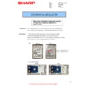 Sharp MX-2310U, MX-3111U (serv.man111) Service Manual / Technical Bulletin