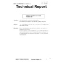 Sharp MX-2310U, MX-3111U (serv.man117) Service Manual / Technical Bulletin