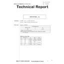Sharp MX-2310U, MX-3111U (serv.man118) Service Manual / Technical Bulletin