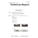 Sharp MX-2310U, MX-3111U (serv.man13) Service Manual / Specification