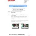 Sharp MX-2310U, MX-3111U (serv.man135) Service Manual / Technical Bulletin