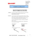 Sharp MX-2310U, MX-3111U (serv.man147) Service Manual / Technical Bulletin
