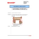 Sharp MX-2310U, MX-3111U (serv.man148) Service Manual / Technical Bulletin