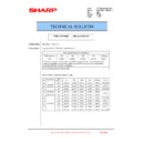 Sharp MX-2310U, MX-3111U (serv.man160) Service Manual / Technical Bulletin