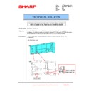 Sharp MX-2310U, MX-3111U (serv.man164) Service Manual / Technical Bulletin