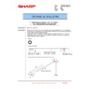 Sharp MX-2310U, MX-3111U (serv.man165) Service Manual / Technical Bulletin