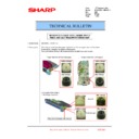 Sharp MX-2310U, MX-3111U (serv.man166) Service Manual / Technical Bulletin