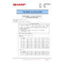 Sharp MX-2310U, MX-3111U (serv.man171) Service Manual / Technical Bulletin