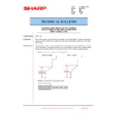 Sharp MX-2310U, MX-3111U (serv.man179) Service Manual / Technical Bulletin