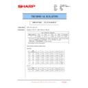 Sharp MX-2310U, MX-3111U (serv.man181) Service Manual / Technical Bulletin