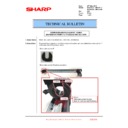 Sharp MX-2310U, MX-3111U (serv.man184) Service Manual / Technical Bulletin